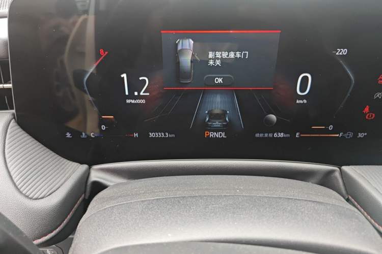 Used Ford Mondeo 2022 Restyled EcoBoost 245 Luxury Version Odometer Close Up