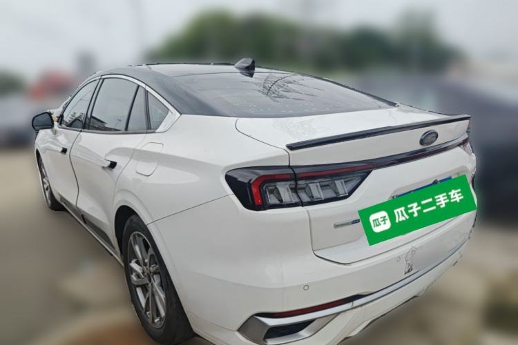 Used Ford Mondeo 2022 Restyled EcoBoost 245 Luxury Version Rear Left 45 Deg