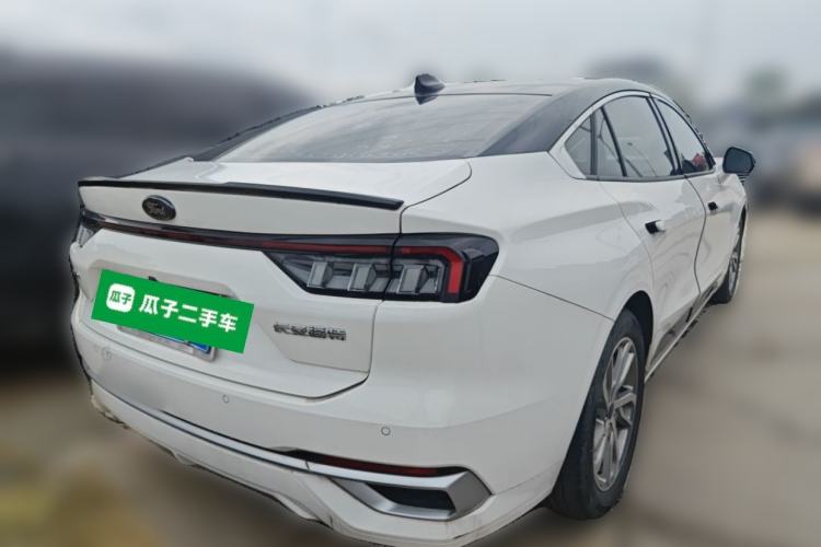 Used Ford Mondeo 2022 Restyled EcoBoost 245 Luxury Version Rear Right 45 Deg