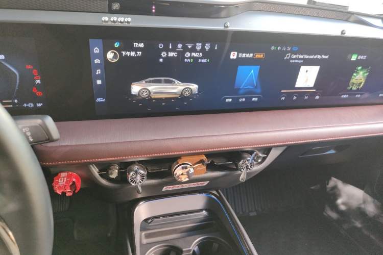 Used Ford Mondeo 2022 Facelifted EcoBoost 245 Ultimate Edition Audio And AC Panel