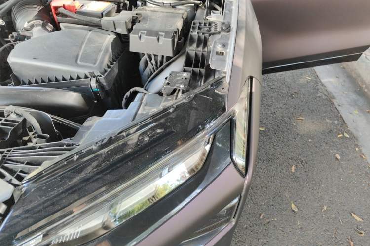 Used Ford Mondeo 2022 Facelifted EcoBoost 245 Ultimate Edition Engine Bay Left