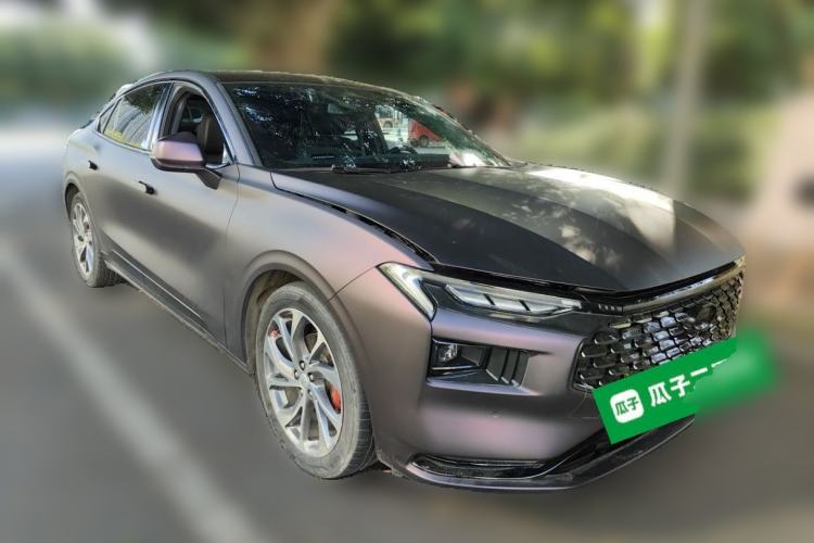 Used Ford Mondeo 2022 Facelifted EcoBoost 245 Ultimate Edition Front Right 45 Deg