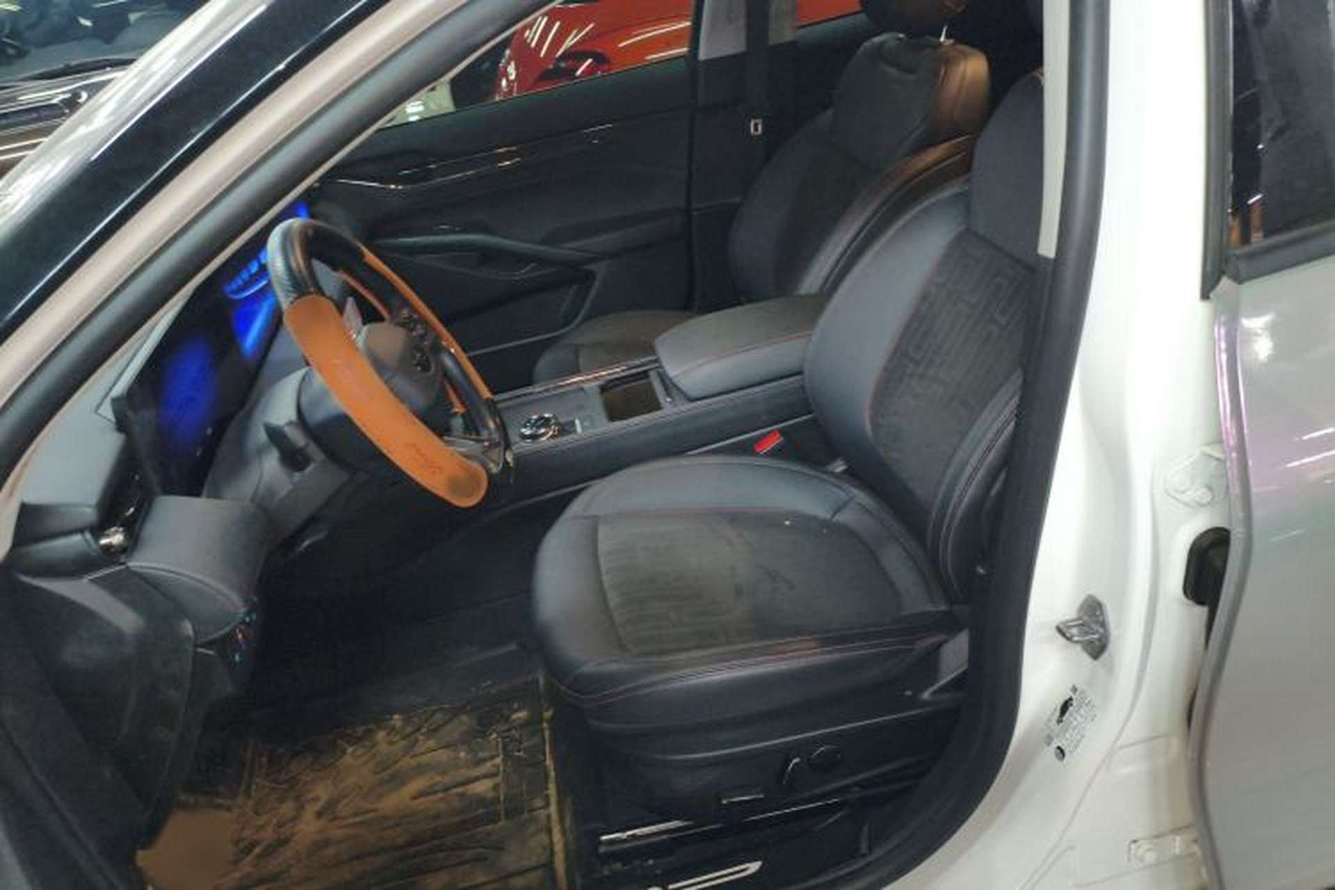 Used Ford Mondeo 2022 Restyled EcoBoost 245 Luxury Version Left Front Seat