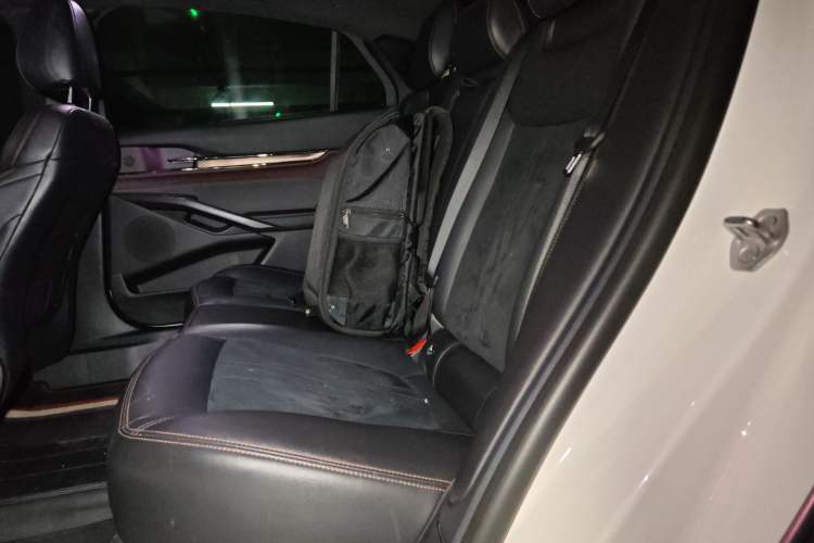 Used Ford Mondeo 2022 Facelifted EcoBoost 245 Ultimate Edition Left Rear Seat