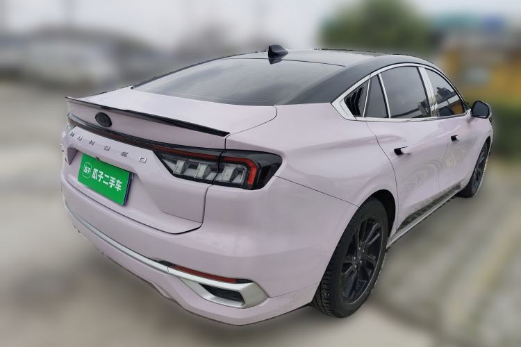 Used Ford Mondeo 2022 Restyled EcoBoost 245 Luxury Version Rear Right 45 Deg