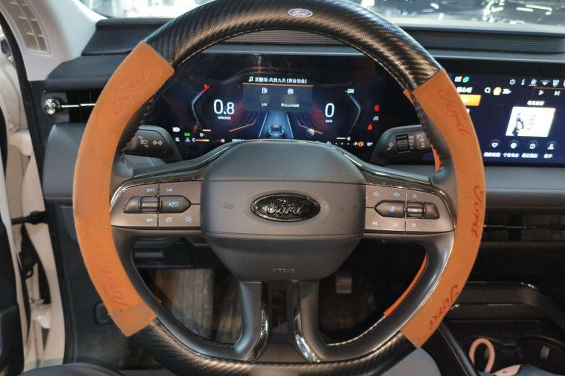 Used Ford Mondeo 2022 Restyled EcoBoost 245 Luxury Version Steering Wheel