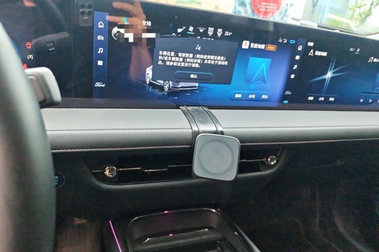 Used Ford Mondeo 2022 Restyled EcoBoost 245 Luxury Version Audio And AC Panel