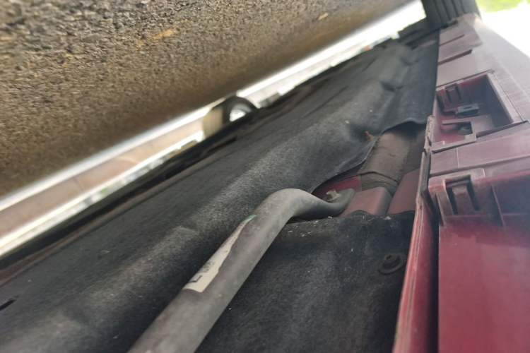 Used Ford Mondeo 2022 EcoBoost 245 Ultimate Model Chassis Rear Left