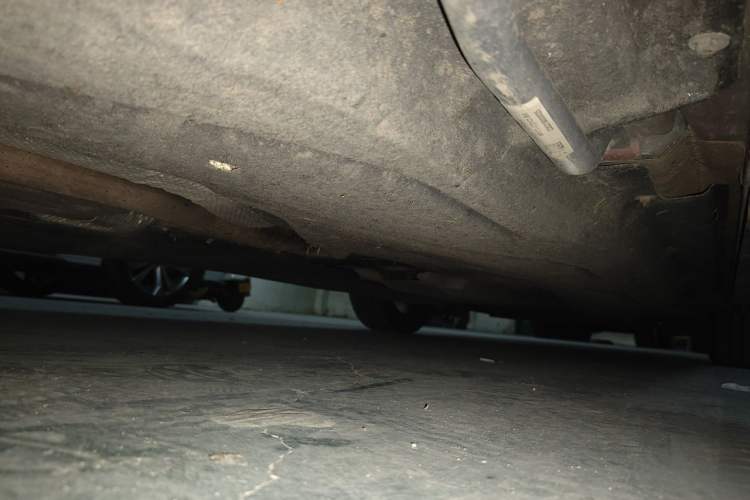 Used Ford Mondeo 2022 EcoBoost 245 ST-Line Chassis Rear Right