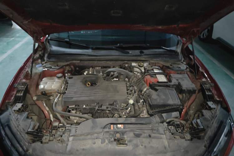 Used Ford Mondeo 2022 EcoBoost 245 ST-Line Engine Bay