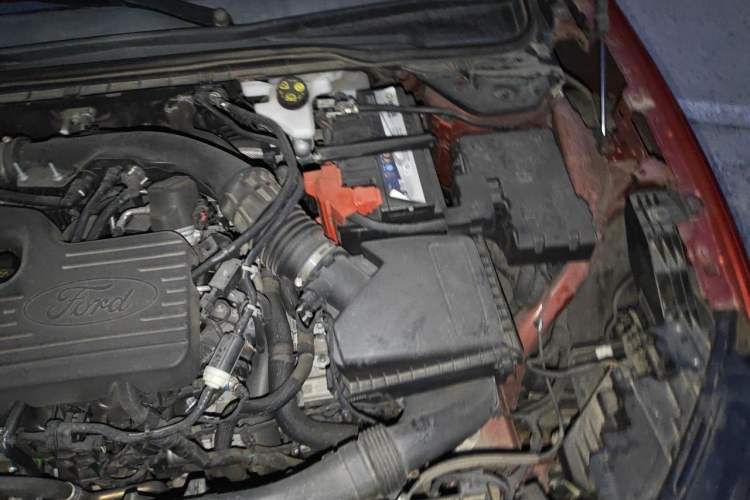 Used Ford Mondeo 2022 EcoBoost 245 Ultimate Model Engine Bay Left