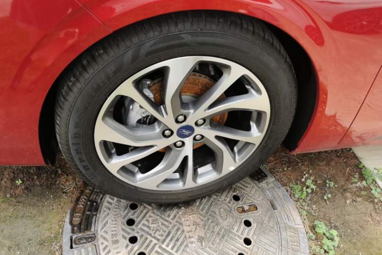 Used Ford Mondeo 2022 EcoBoost 245 Ultimate Model Exterior 4