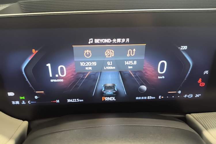 Used Ford Mondeo 2022 Restyled EcoBoost 245 Luxury Version Instrument Cluster
