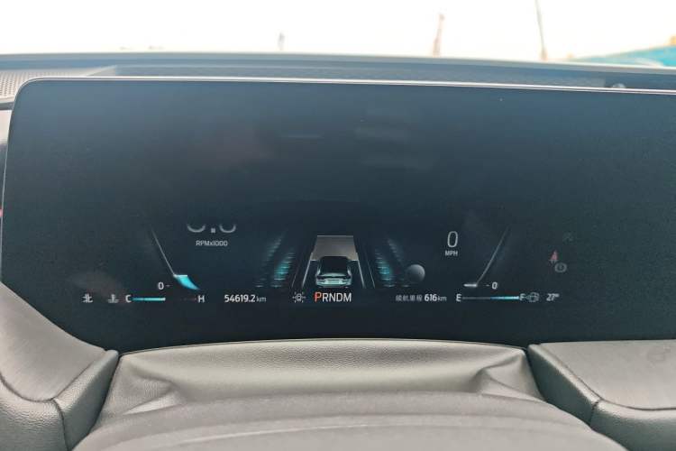 Used Ford Mondeo 2022 Facelift EcoBoost 245 ST-Line Instrument Cluster