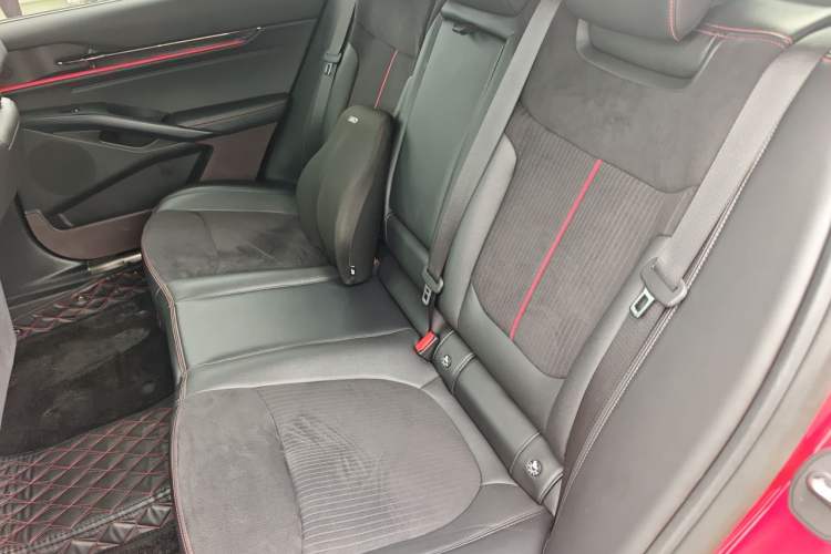 Used Ford Mondeo 2022 Facelift EcoBoost 245 ST-Line Left Rear Seat