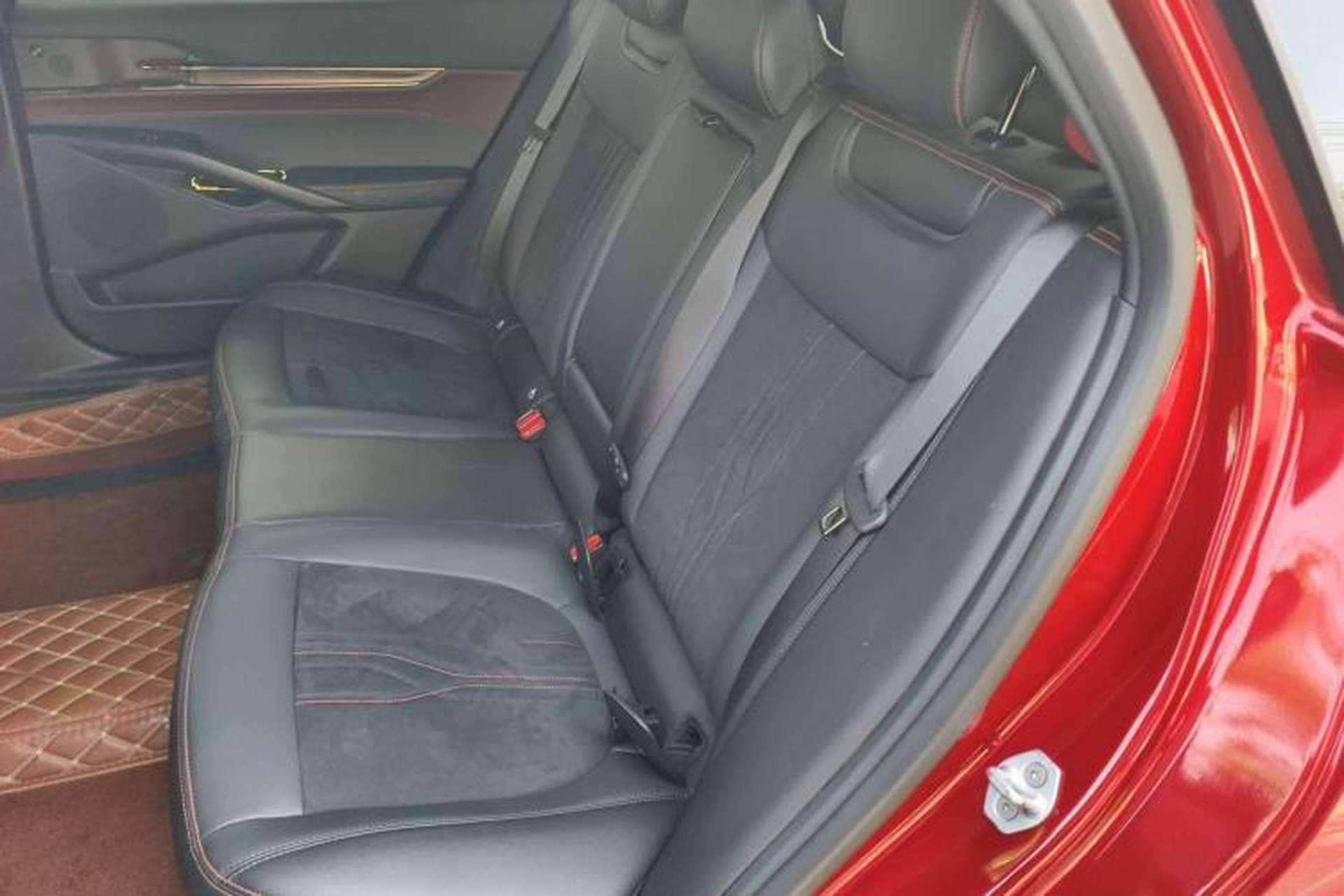 Used Ford Mondeo 2022 EcoBoost 245 Ultimate Model Left Rear Seat
