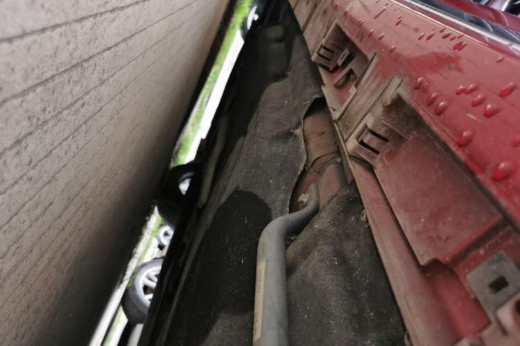 Used Ford Mondeo 2022 EcoBoost 245 Ultimate Model Left Side Sill