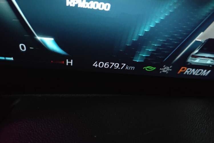 Used Ford Mondeo 2022 EcoBoost 245 ST-Line Odometer Close Up