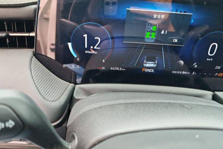 Used Ford Mondeo 2022 Restyled EcoBoost 245 Luxury Version Odometer Close Up