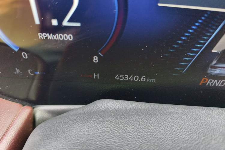 Used Ford Mondeo 2022 EcoBoost 245 Ultimate Model Odometer Close Up