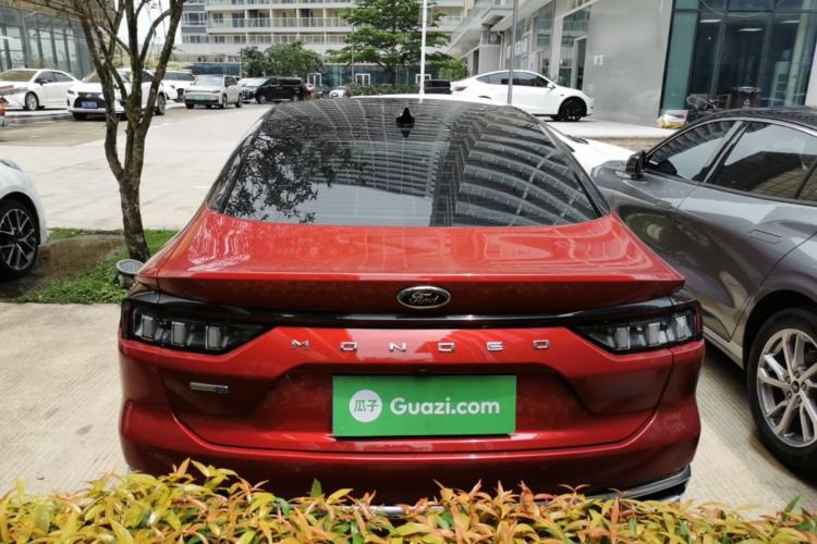 Used Ford Mondeo 2022 EcoBoost 245 Ultimate Model Rear