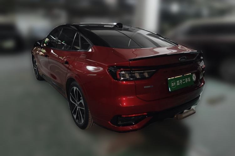 Used Ford Mondeo 2022 EcoBoost 245 ST-Line Rear Left 45 Deg
