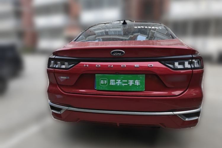 Used Ford Mondeo 2022 EcoBoost 245 Ultimate Model Rear