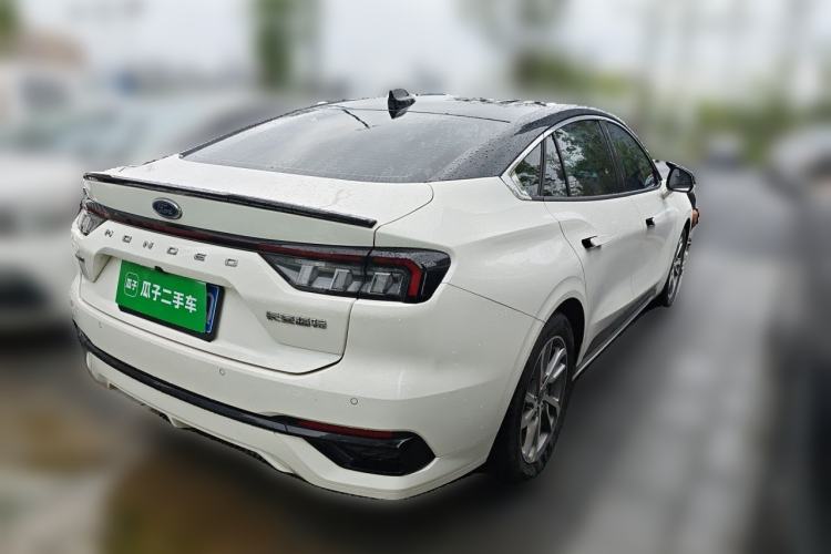 Used Ford Mondeo 2022 Restyled EcoBoost 245 Luxury Version Rear Right 45 Deg