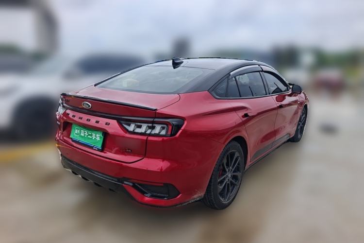Used Ford Mondeo 2022 Facelift EcoBoost 245 ST-Line Rear Right 45 Deg