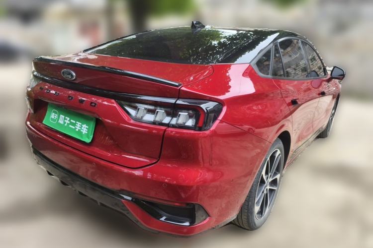 Used Ford Mondeo 2022 EcoBoost 245 ST-Line Rear Right 45 Deg