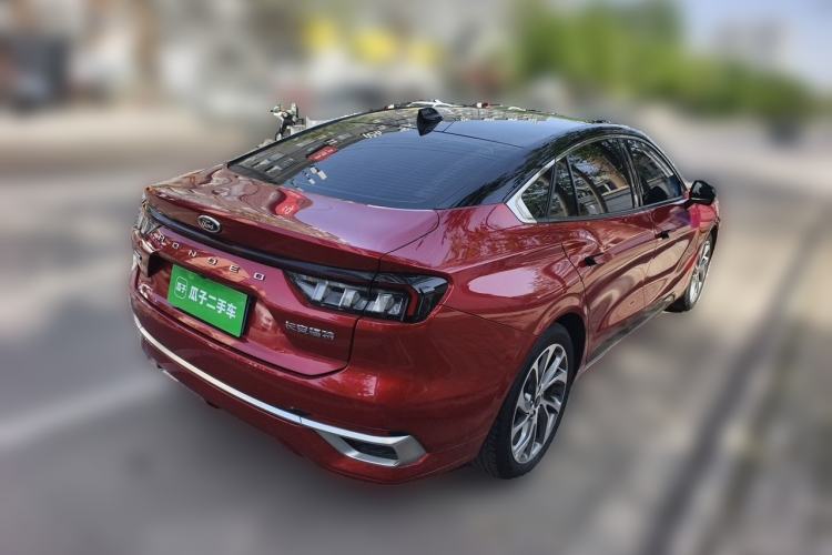 Used Ford Mondeo 2022 EcoBoost 245 Ultimate Model Rear Right 45 Deg