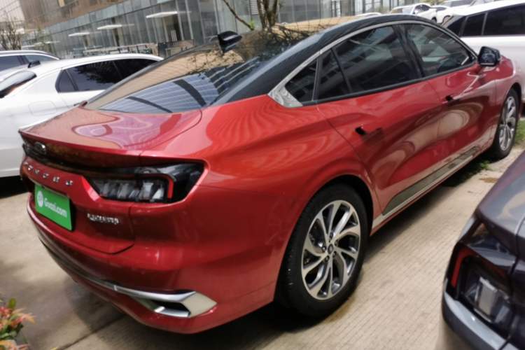 Used Ford Mondeo 2022 EcoBoost 245 Ultimate Model Rear Right 45 Deg