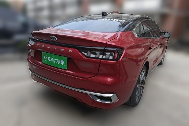 Used Ford Mondeo 2022 EcoBoost 245 Ultimate Model Rear Right 45 Deg