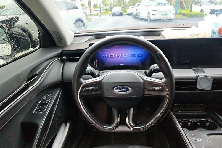 Used Ford Mondeo 2022 Restyled EcoBoost 245 Luxury Version Steering Wheel