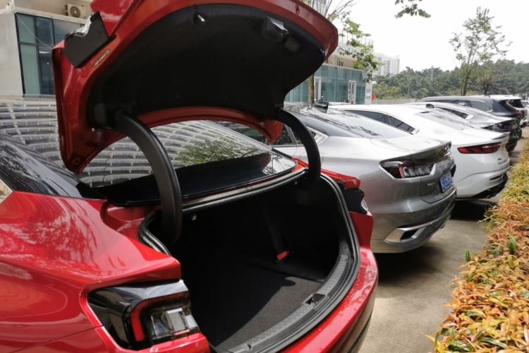 Used Ford Mondeo 2022 EcoBoost 245 Ultimate Model Trunk
