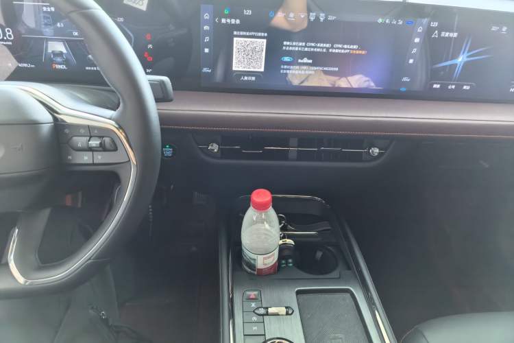 Used Ford Mondeo 2022 EcoBoost 245 Ultimate Model Audio And AC Panel