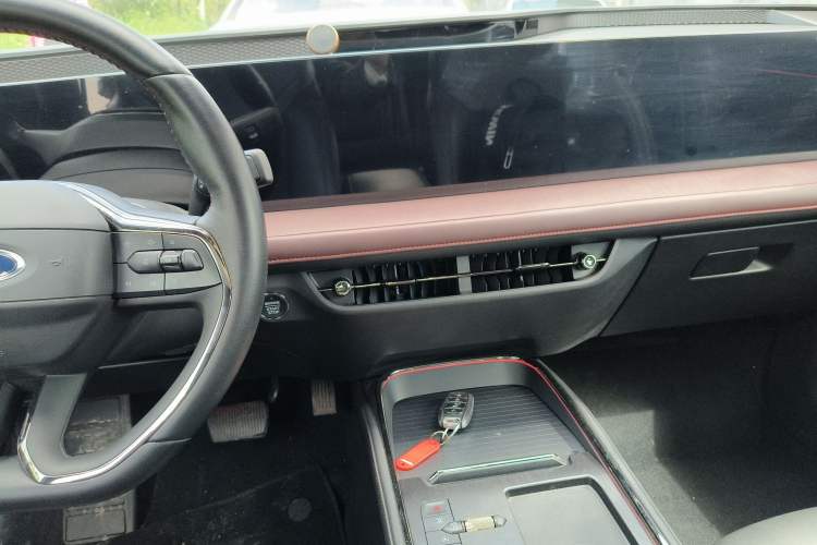 Used Ford Mondeo 2022 EcoBoost 245 Ultimate Model Audio And AC Panel
