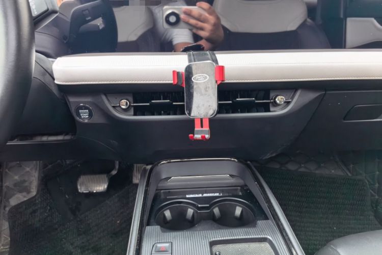 Used Ford Mondeo 2022 EcoBoost 245 Luxury Model Audio And AC Panel