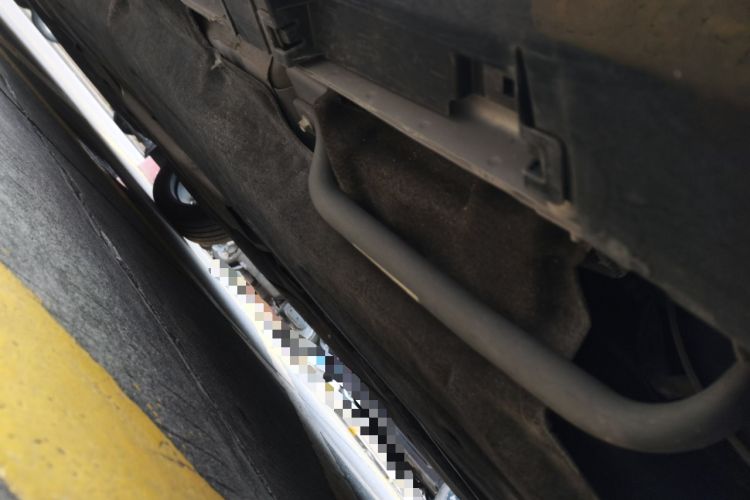 Used Ford Mondeo 2022 Facelift EcoBoost 245 ST-Line Chassis Rear Left