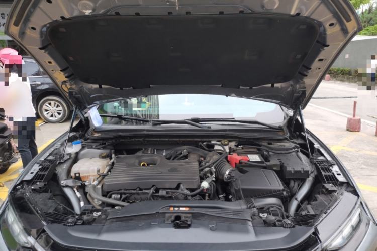Used Ford Mondeo 2022 Facelift EcoBoost 245 ST-Line Engine Bay
