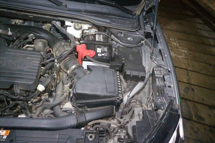 Used Ford Mondeo 2022 EcoBoost 245 ST-Line Engine Bay Left