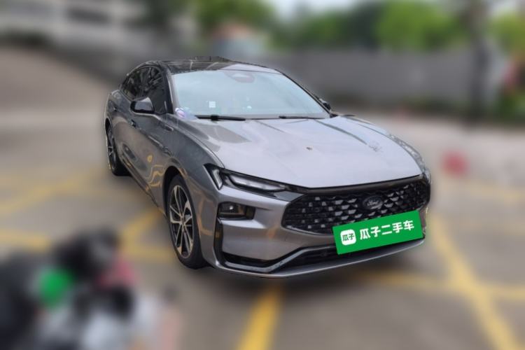 Used Ford Mondeo 2022 Facelift EcoBoost 245 ST-Line Front Right 45 Deg