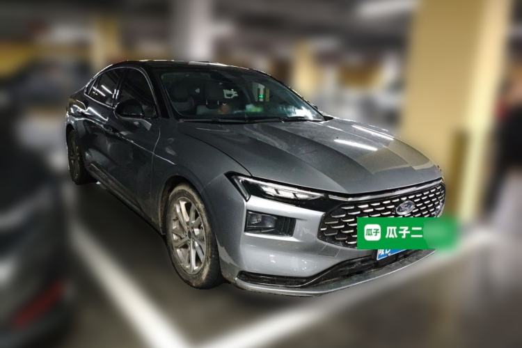 Used Ford Mondeo 2022 EcoBoost 245 Luxury Model Front Right 45 Deg