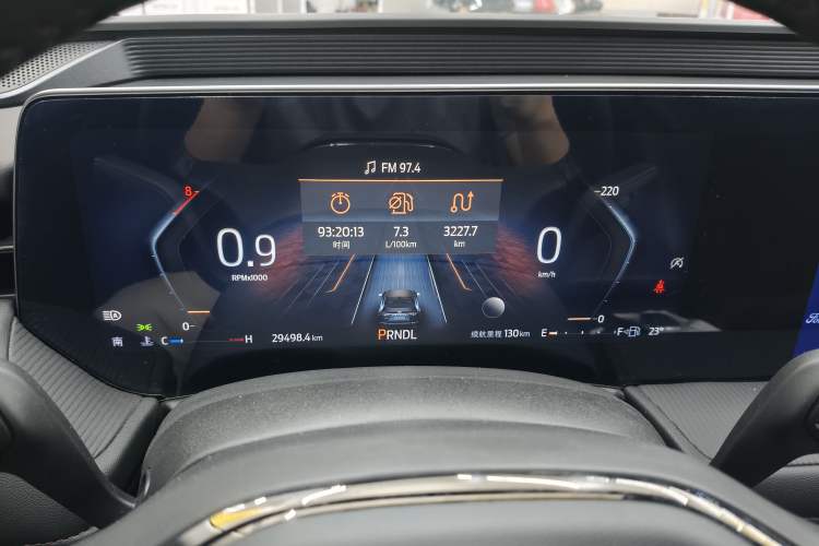 Used Ford Mondeo 2022 Restyled EcoBoost 245 Luxury Version Instrument Cluster