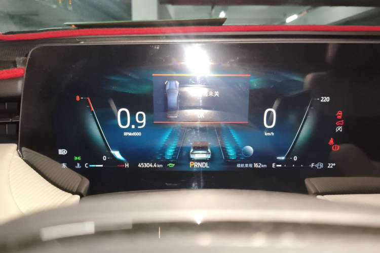 Used Ford Mondeo 2022 EcoBoost 245 Luxury Model Instrument Cluster
