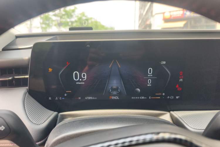 Used Ford Mondeo 2022 Restyled EcoBoost 245 Luxury Version Instrument Cluster