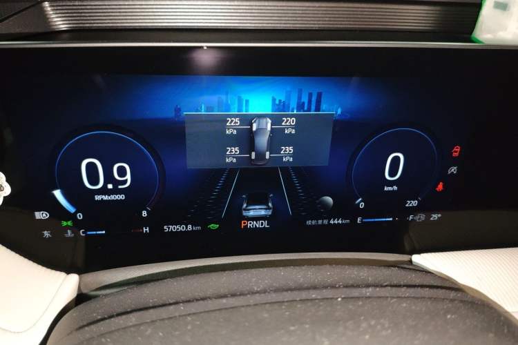 Used Ford Mondeo 2022 EcoBoost 245 Luxury Model Instrument Cluster