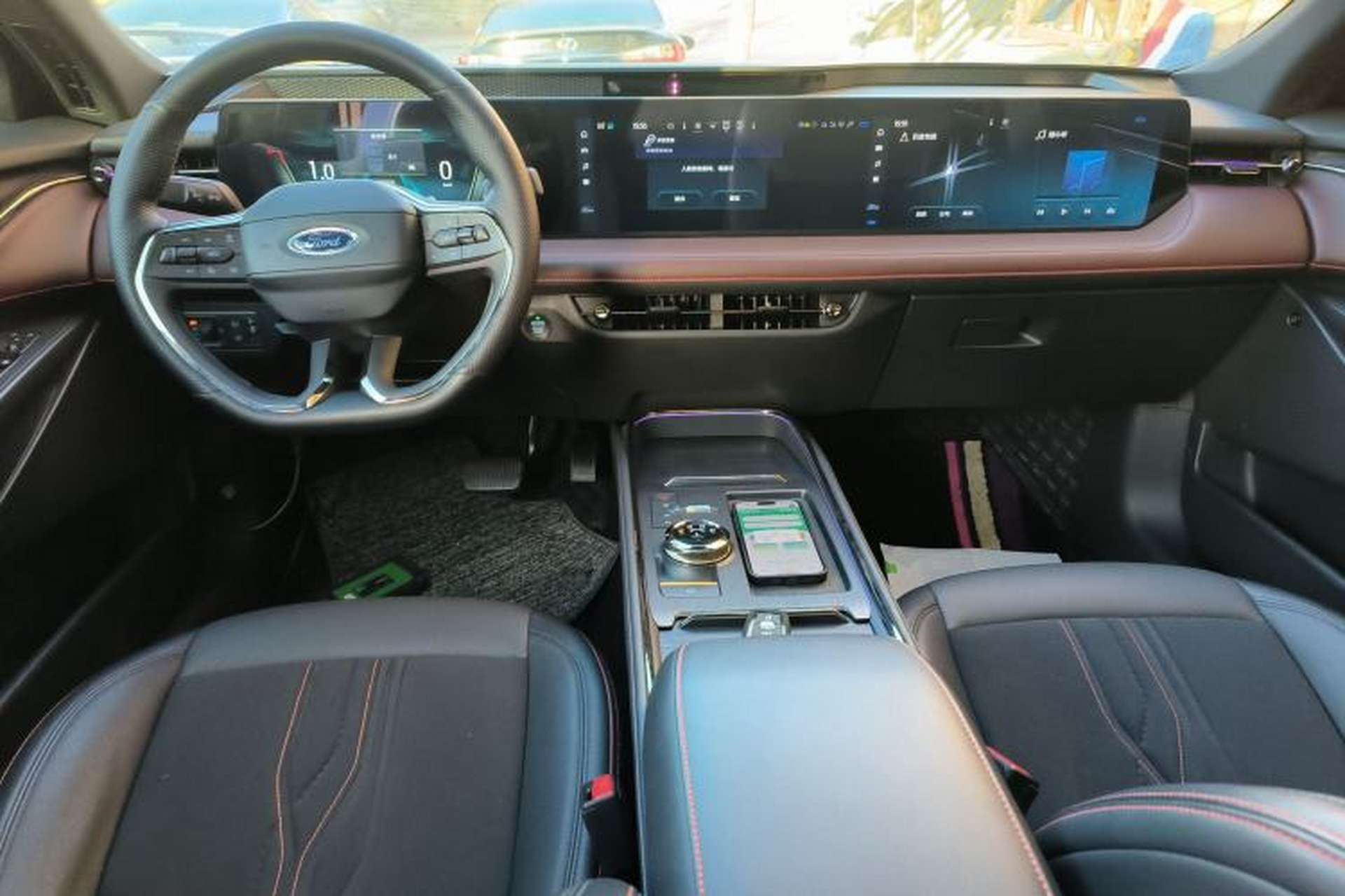 Used Ford Mondeo 2022 EcoBoost 245 Ultimate Model Interior 2