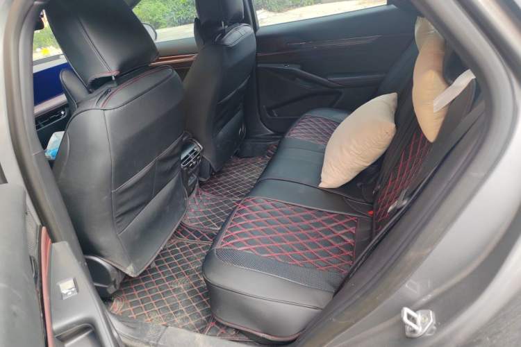 Used Ford Mondeo 2022 Facelifted EcoBoost 245 Ultimate Edition Left Rear Seat