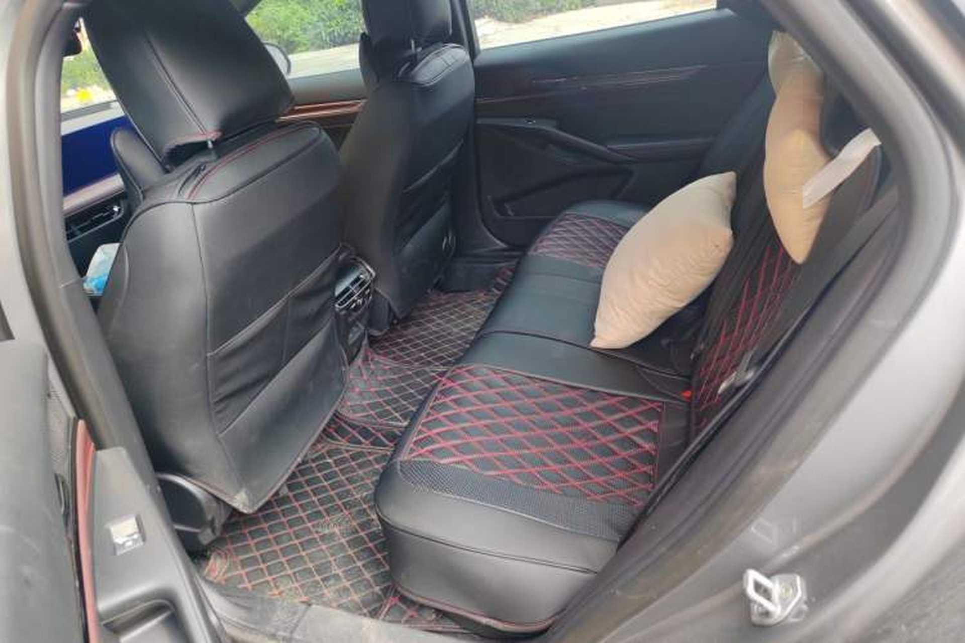 Used Ford Mondeo 2022 Facelifted EcoBoost 245 Ultimate Edition Left Rear Seat